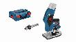 Bosch PRO Akku-Kantenfräse GKF 12V-8, 2 x Akku GBA 12V 3.0Ah in L-BOXX Produktbild
