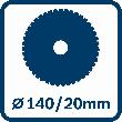 Bosch EXPERT Akku-Tauchsäge EXKT18V-52G in L-BOXX Produktbild img10 S