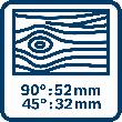 Bosch EXPERT Akku-Tauchsäge EXKT18V-52G in L-BOXX Produktbild img11 S