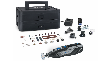 Dremel 8250, Kabelgebundenes Multifunktionswerkzeug, 65 Zubehöre, 5 Aufsätze Produktbild
