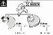 Bosch PRO Absaughaube Easy-Adjust GDE 125 EA-T, Systemzubehör Produktbild img5 S