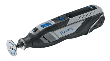 Dremel 8250, Kabelgebundenes Multifunktionswerkzeug, 65 Zubehöre, 5 Aufsätze Produktbild img2 S