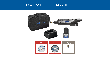 Dremel 8250, Akku-Multifunktionswerkzeug 8250-5 (12 V), 5 Zubehöre Produktbild img2 S