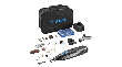 Dremel 8240, Kabelloses Multifunktionswerkzeug, 1 x 12-V-2Ah-Akku, 45 Zubehören Produktbild