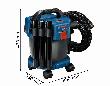 Bosch PRO Akku-Staubsauger GAS 18V-10 L Produktbild img3 S