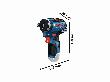 Bosch PRO Akku-Schrauber GSR 12V-35 HX, 2 x Akku GBA 12V 3.0Ah in L-BOXX Produktbild img3 S