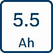Bosch PRO Akkupack ProCORE18V 5.5Ah Produktbild img12 S