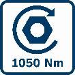 Bosch PRO Akku-Drehschlagschrauber GDS 18V-1050 H in L-BOXX Produktbild img10 S