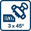 Bosch PRO Akku-Hobel GHO 18V-26 in L-BOXX Produktbild img12 S