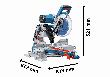 Bosch PRO Kapp- und Gehrungssäge GCM 10 GDJ Produktbild img3 S