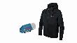 Bosch PRO Beheizbarer Hoodie GHH 12+18V XA M Produktbild