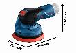 Bosch PRO Akku-Exzenterschleifer GEX 12V-125 in L-BOXX Produktbild img3 S
