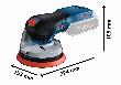 Bosch PRO Akku-Exzenterschleifer GEX 18V-125 Produktbild img3 S