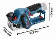 Bosch PRO Akku-Hobel GHO 12V-20, 2 x Akku GBA 12V 3.0Ah in L-BOXX Produktbild img3 S