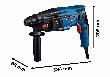 Bosch PRO Bohrhammer mit SDS plus GBH 2-21 Produktbild img3 S
