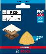 Bosch EXPERT C470 Deltaschleifblatt, 93mm, K120, 6 Löcher, 5-tlg. Produktbild img4 S