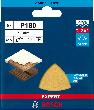 Bosch EXPERT C470 Deltaschleifblatt, 93mm, K180, 6 Löcher, 5-tlg. Produktbild img4 S