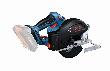 Bosch PRO Akku-Kreissäge GKM 18V-50 in L-BOXX Produktbild img2 S