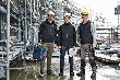 Bosch PRO Beheizbarer Hoodie GHH 12+18V XA M Produktbild img3 S