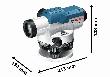 Bosch PRO Optisches Nivelliergerät GOL 20 D Produktbild img3 S