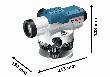 Bosch PRO Optisches Nivelliergerät GOL 32 D Produktbild img3 S