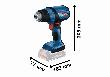 Bosch PRO Akku-Heißluftgebläse GHG 18V-50 in L-BOXX Produktbild img3 S