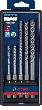 Bosch EXPERT SDS plus-7X Hammerbohrer-Set, D= 5 / 6 / 6 / 8 / 10&nbsp;mm, 5-tlg. Produktbild img3 S