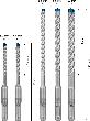 Bosch EXPERT SDS plus-7X Hammerbohrer-Set, D= 5 / 6 / 6 / 8 / 10&nbsp;mm, 5-tlg. Produktbild img5 S