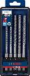 Bosch EXPERT SDS plus-7X Hammerbohrer-Set, 6/6/8/8/10x100x165 mm, 5-tlg. Produktbild img3 S