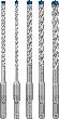Bosch EXPERT SDS plus-7X Hammerbohrer-Set, 6/6/8/8/10x100x165&nbsp;mm, 5-tlg. Produktbild