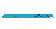 Bosch PRO Säbelsägeblatt S 1122 EF, Flexible for Metal, 5er-Pack Produktbild