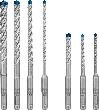 Bosch EXPERT SDS plus-7X Hammerbohrer-Set, D= 5/6/6/8/8/10/12&nbsp;mm, 7-tlg. Produktbild