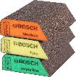Bosch EXPERT S470 Combi Schleifblock Set, mittel, fein, super fein, 3-tlg. Produktbild