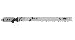 Bosch PRO Stichsägeblatt T 101 B Clean for Wood, 5er-Pack Produktbild