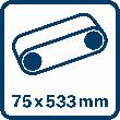 Bosch PRO Bandschleifer GBS 750 Produktbild img8 S