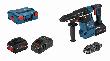 Bosch PRO Akku-Bohrhammer mit SDS plus GBH 18V-26F, L-BOXX 136, 2 x Akku ProCORE18V 8.0Ah Produktbild
