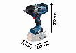 Bosch PRO Akku-Drehschlagschrauber GDS 18V-1000 C, 2 x Akku ProCORE18V 5.5Ah in L-BOXX Produktbild img3 S