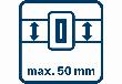 Bosch PRO Werkzeugtasche GWT 2 Produktbild img7 S