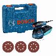 Bosch PRO Exzenterschleifer GEX 125-1 AE, mit 3 x Schleifblatt C470, im Handwerkerkoffer Produktbild