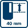 Bosch PRO Hochleistungsempfänger LR 2 Produktbild img7 S