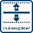 Bosch PRO Optisches Nivelliergerät GOL 26 D, mit Baustativ BT160, Messstab GR 500 Produktbild img7 S