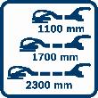 Bosch PRO Trockenbauschleifer GTR 55-225 im Handwerkerkoffer Produktbild img9 S