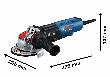 Bosch PRO Winkelschleifer mit X-LOCK GWX 17-125 PSB Produktbild img3 S
