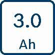 Bosch PRO Akkupack GBA 12 Volt, 3.0 Ah Produktbild img6 S