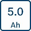 Bosch PRO Akkupack GBA 18 Volt, 5.0 Ah Produktbild img6 S