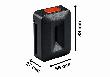Bosch PRO Werkzeugtasche ProClick Holder Produktbild img3 S