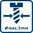 Bosch PRO Magazinaufsatz für Trockenbauschrauber GMA 55 Produktbild img4 S