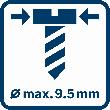 Bosch PRO Magazinaufsatz für Trockenbauschrauber GMA 55 Produktbild img5 S