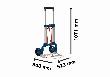 Bosch PRO Klappbare Sackkarre Alu-Caddy Produktbild img3 S
