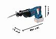 Bosch PRO Akku-Säbelsäge GSA 18V-LI, 2 x Akku GBA 18V 5.0Ah in L-BOXX Produktbild img3 S